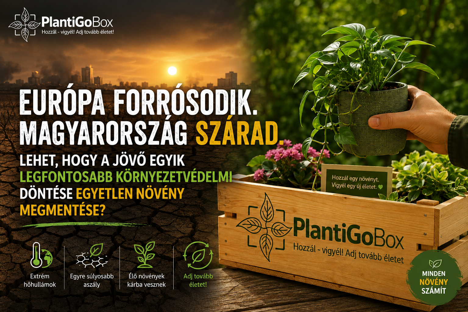 PlantiGoBox-Klimavaltozas